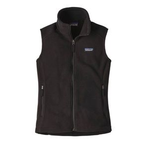 ❄️Women’s Patagonia Fleece Black Vest, SZ Small❄️